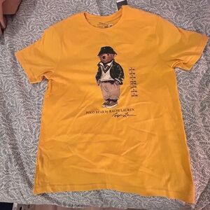 Ralph Lauren Polo Bear Yellow Tee